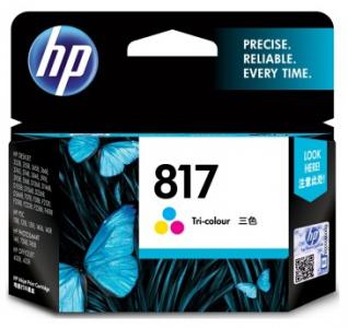 惠普(HP)C8817AA 817号彩色墨盒