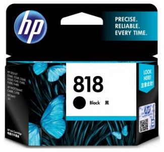 惠普(HP)CC640ZZ 818号黑色墨盒