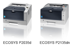 ECOSYS P2035d/P2135dn 激光打印机