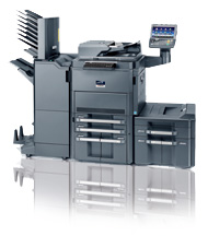 TASKalfa 6501i/8001i 黑白多功能数码复合机