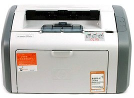 HP 1020plus黑白激光打印机